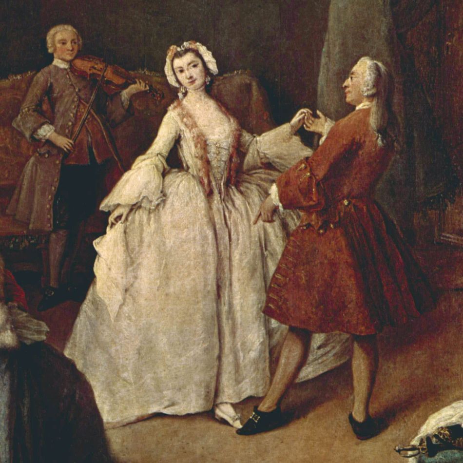 Ballando Lesson, detail